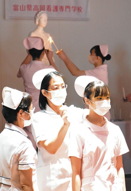進め！看護の道 友と学び成長を：北陸中日新聞Web