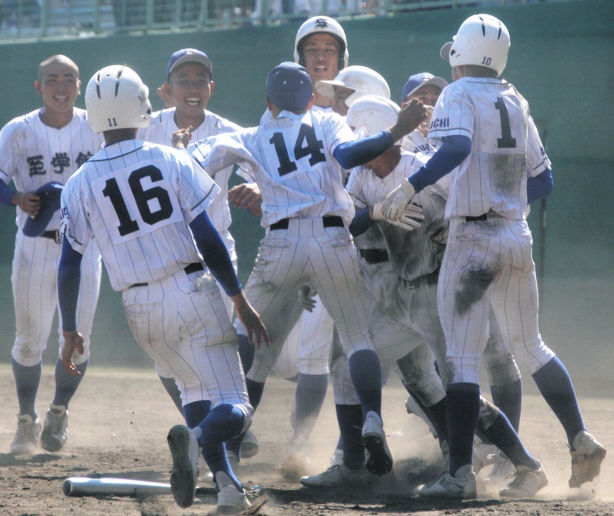 死闘延長！至学館が中京大中京を逆転サヨナラで破り3年連続東海大会