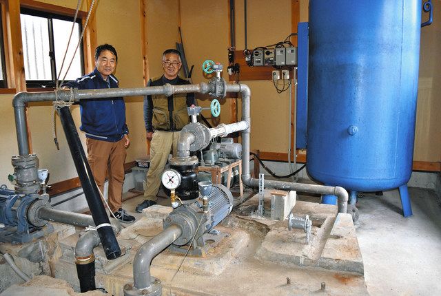 伊勢湾台風でも大活躍 住民を70年以上支えた簡易水道、残したいけれど 