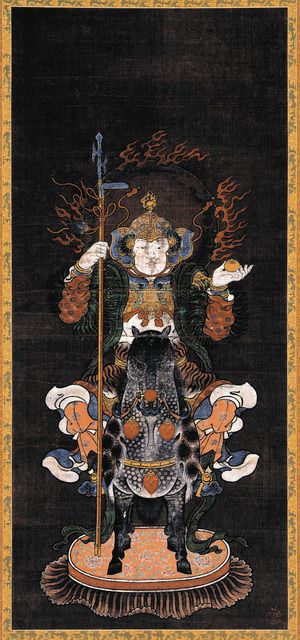 美のありか】凜として抱えた悲しみ（愛宕権現図、長谷川等伯）：中日