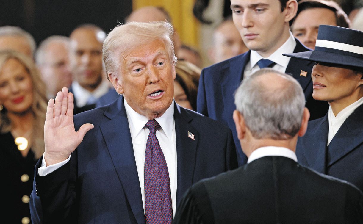 日本は時間をかけすぎ」 就任初日に大統領令連発のトランプ氏、中部の有権者からうらやむ声も：中日新聞Web