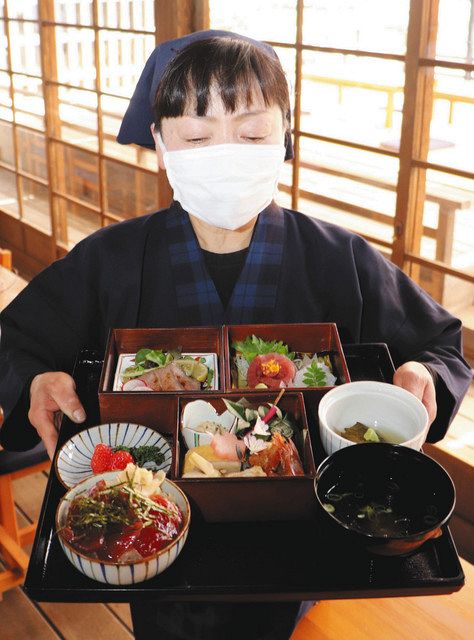 桜見ながら限定料理を 伊勢 おかげ横丁で4日まで 中日新聞web 桜見ながら限定料理を 伊勢 おかげ横丁で4日まで 中日新聞web