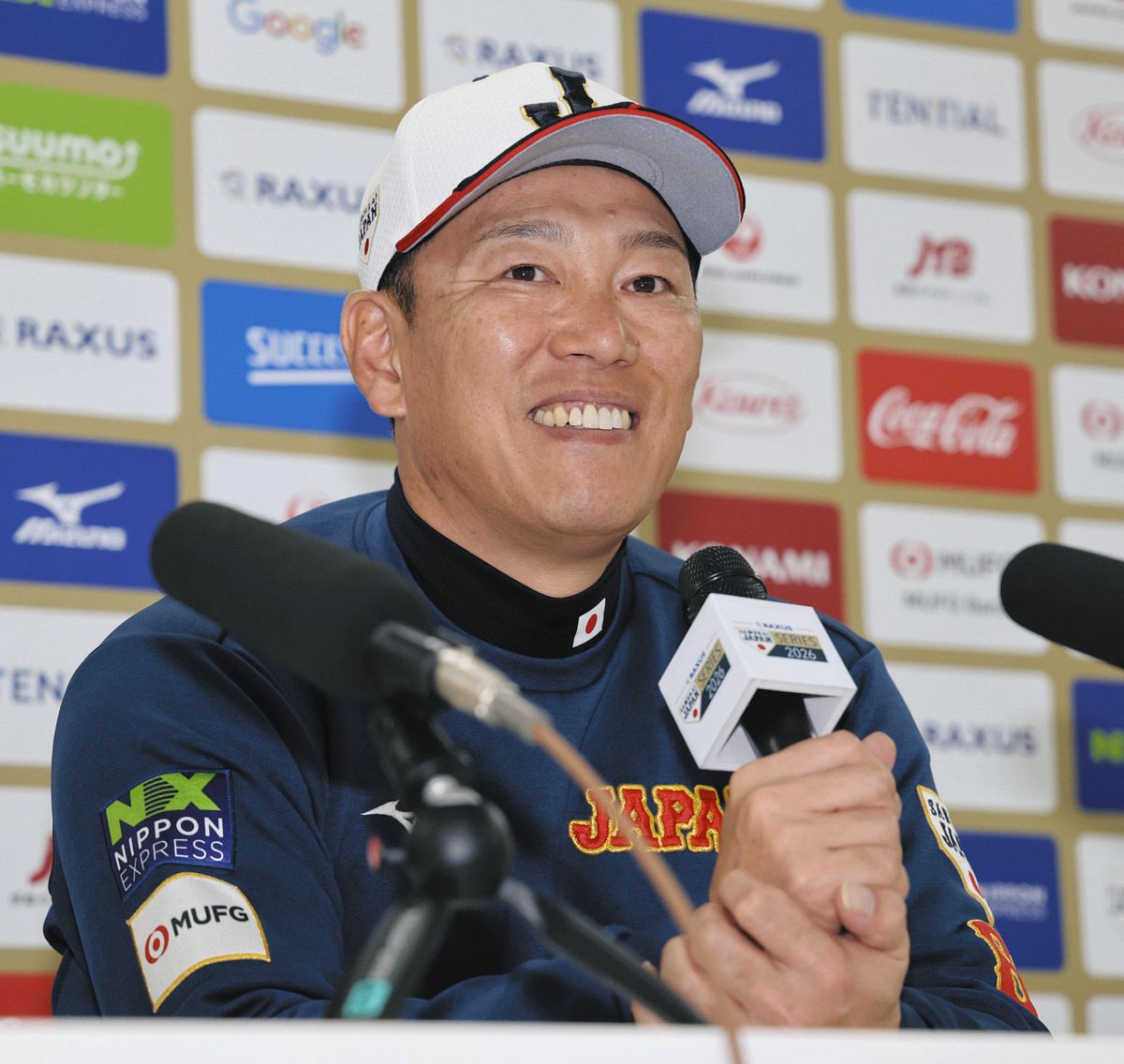 WBC】侍ジャパン・井端監督、合流の大谷翔平に「プレーでチームを