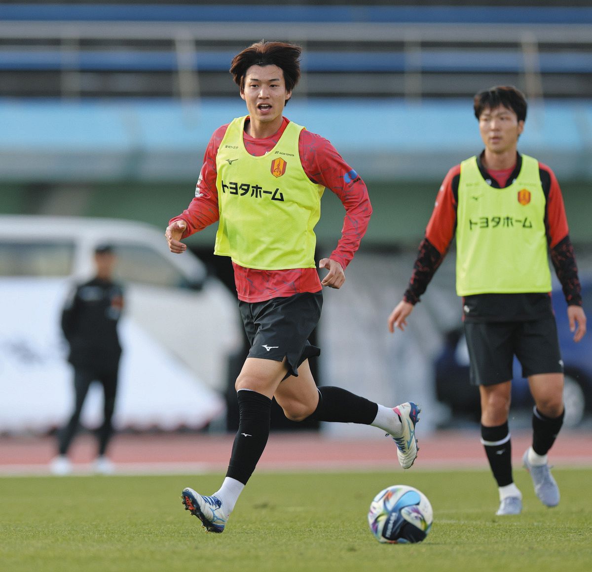 名古屋グランパス・藤井陽也、CBの枠を超えた“起点”への自覚 “攻撃的