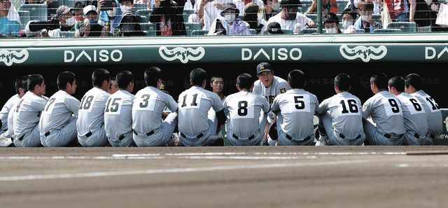 仙台育英・須江監督、01年春準Vメンバーからのメッセージに感謝