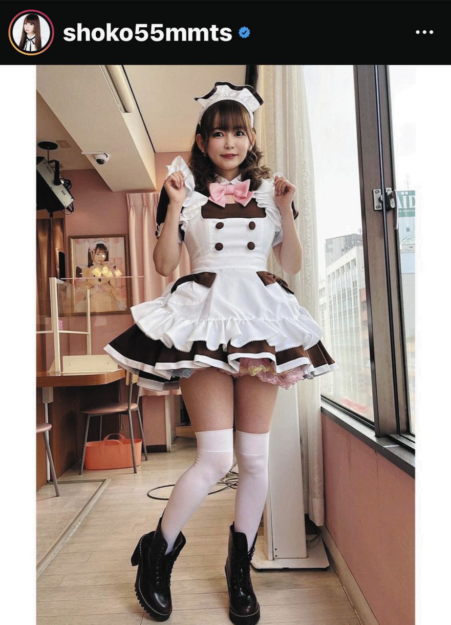 しょこたん 写真】メイド喫茶店員「しょこにゃん」：中日スポーツ・東京中日スポーツ