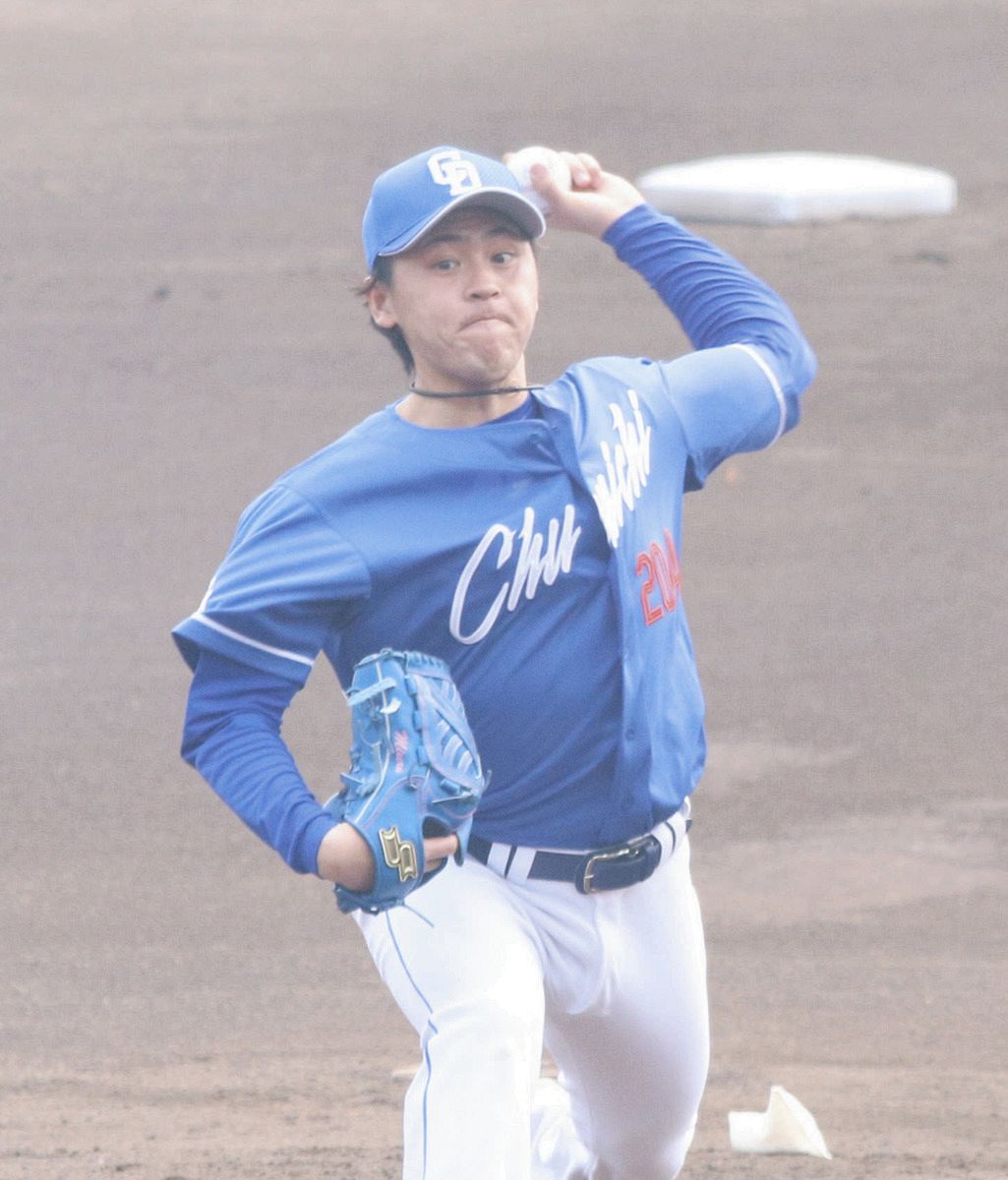 ７イニング１失点と好投した三浦