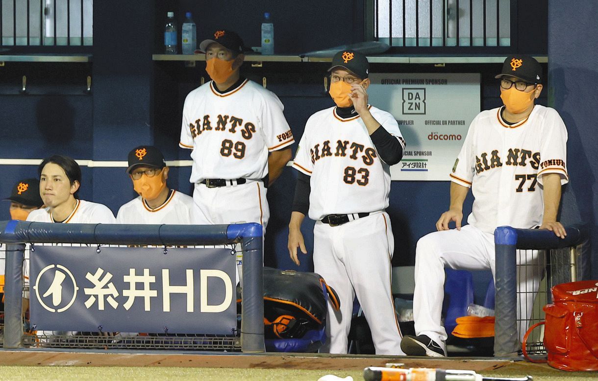 巨人】高梨が崩れ逆転負け…中日戦2000試合メモリアル飾れずも原