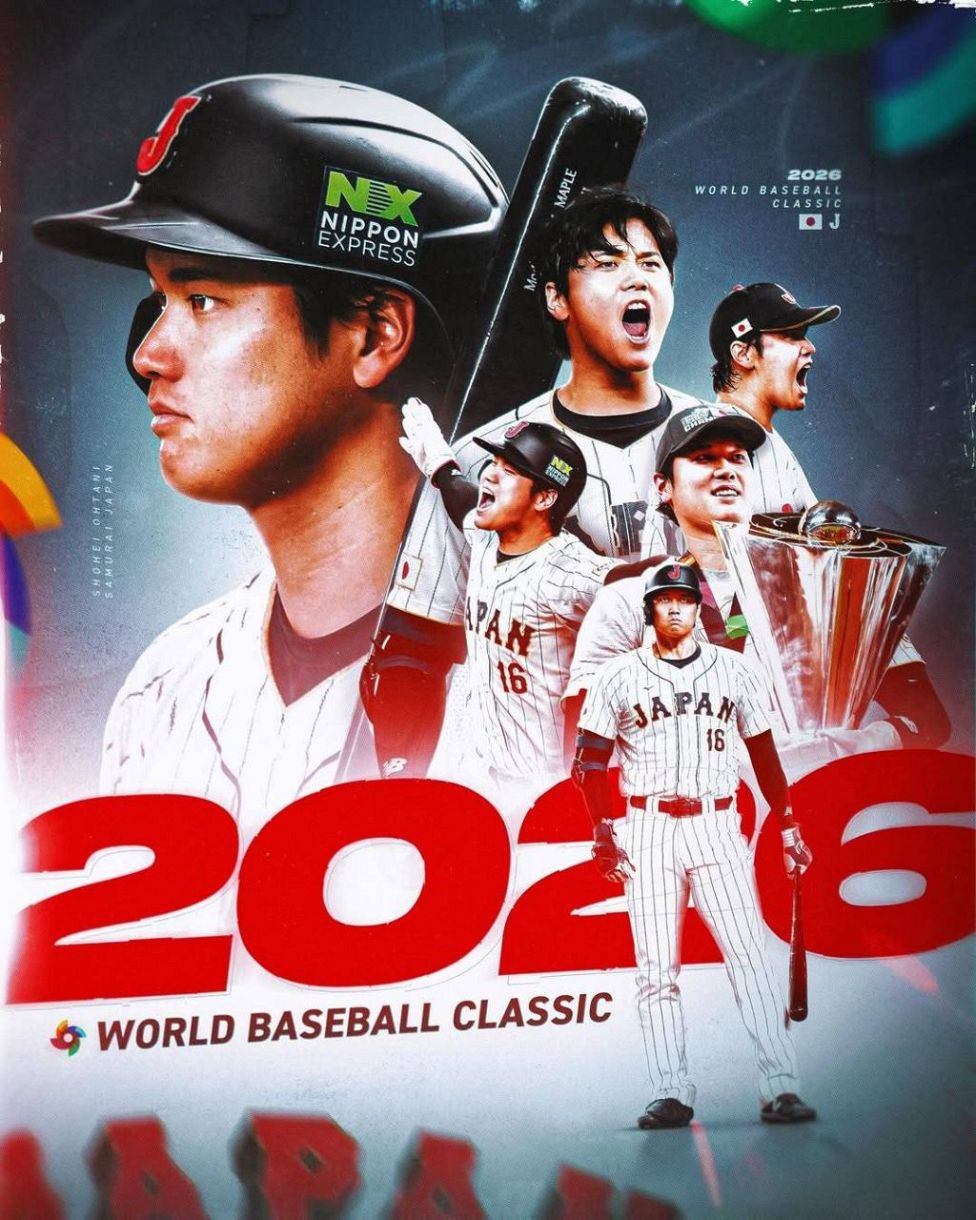 ◇大谷翔平、侍ジャパンの写真添え…WBC参戦を電撃発表【実際の投稿
