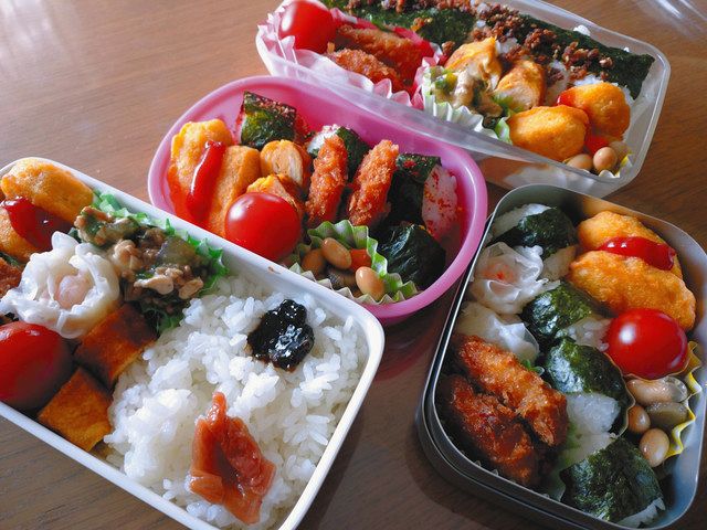 うちのお弁当 喜んでもらえるよう気合で 北陸中日新聞web うちのお弁当 喜んでもらえるよう気合で 北陸中日新聞web