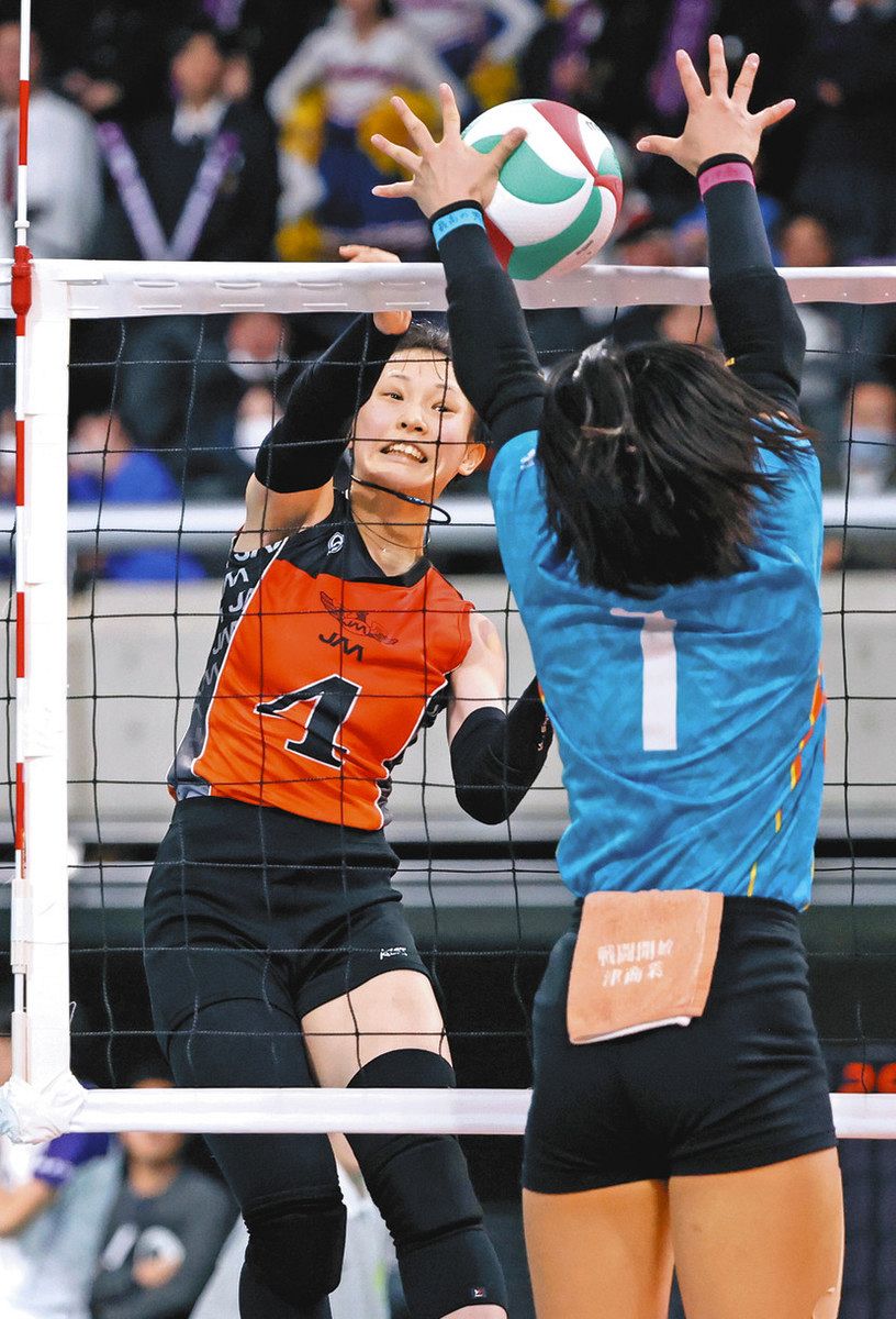 春高バレー】航空石川女子 初戦涙 小松大谷男子も敗退：北陸中日新聞Web
