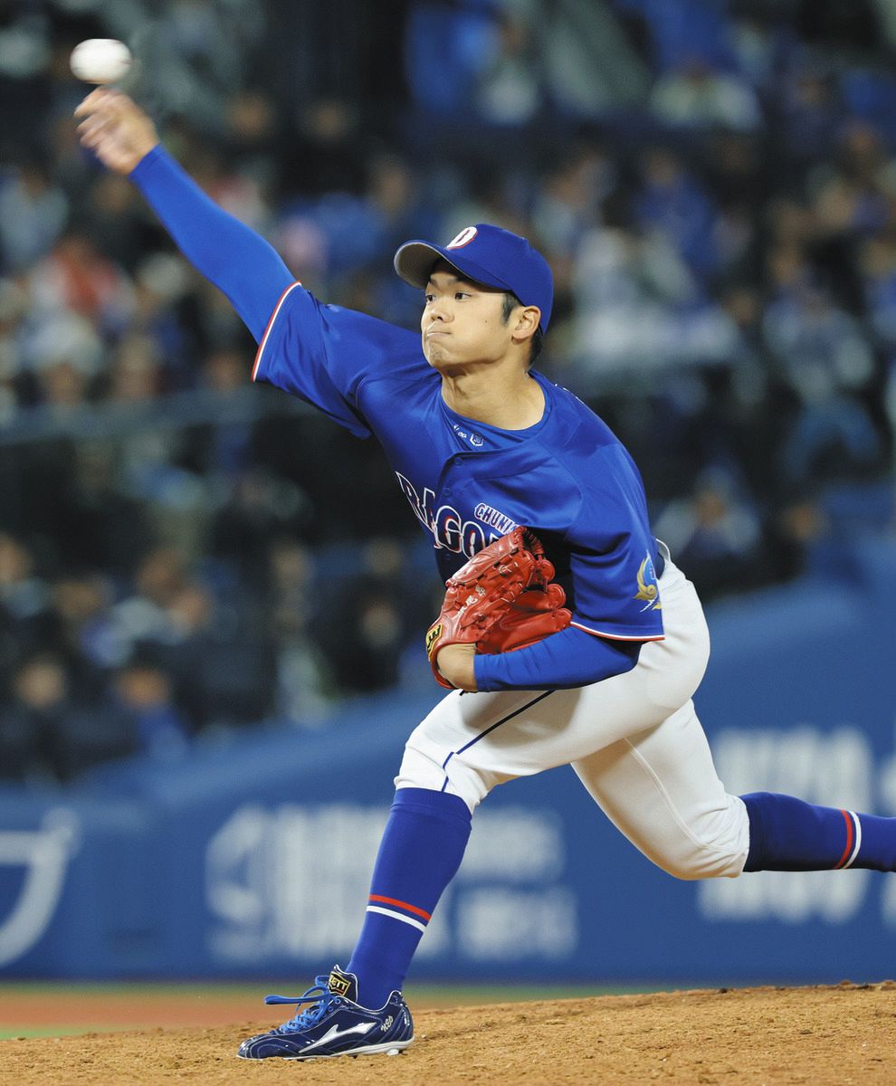中日・根尾昂、8年目のプロ初勝利！延長10回に登板、1イニング2奪三振