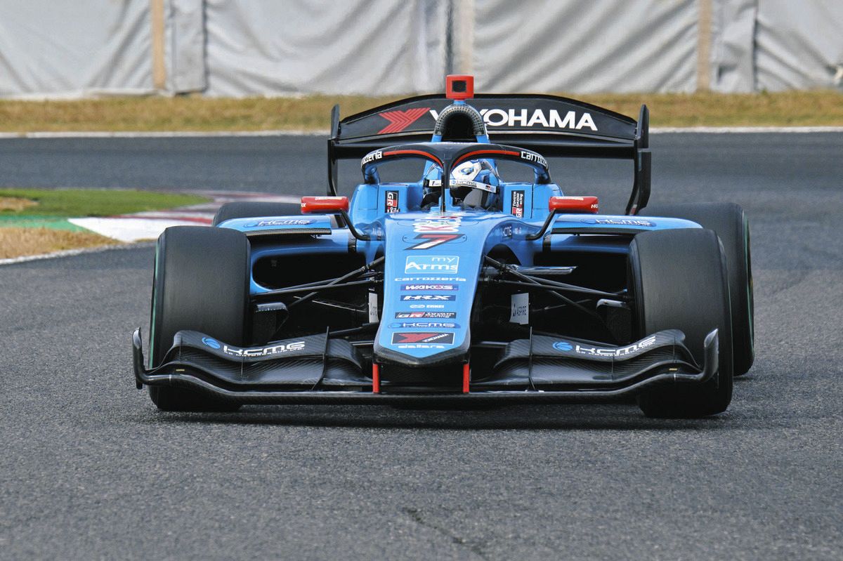 SF合同＆ルーキーテスト第2日】ルーキーレーシングで走った福住仁嶺が 