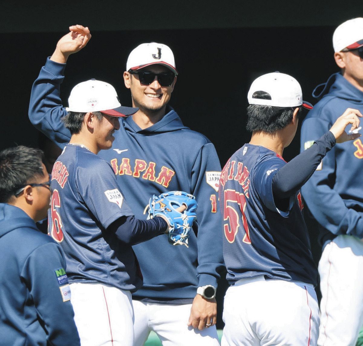 侍ジャパン】日本ハム・北山亘基、ダルビッシュ直伝のツーシームに