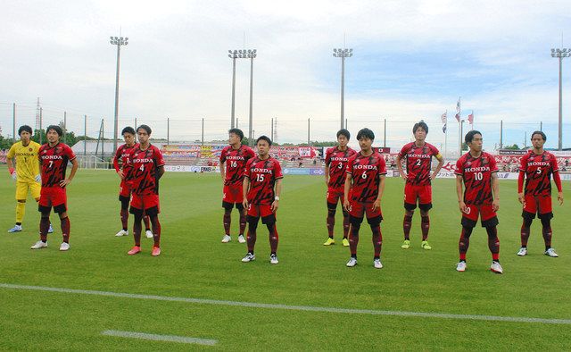 強豪に連勝 ホンダ好調 天皇杯3回戦はj2磐田と天竜川決戦 中日新聞しずおかweb 強豪に連勝 ホンダ好調 天皇杯3回戦はj2磐田と天竜川決戦 中日新聞しずおかweb