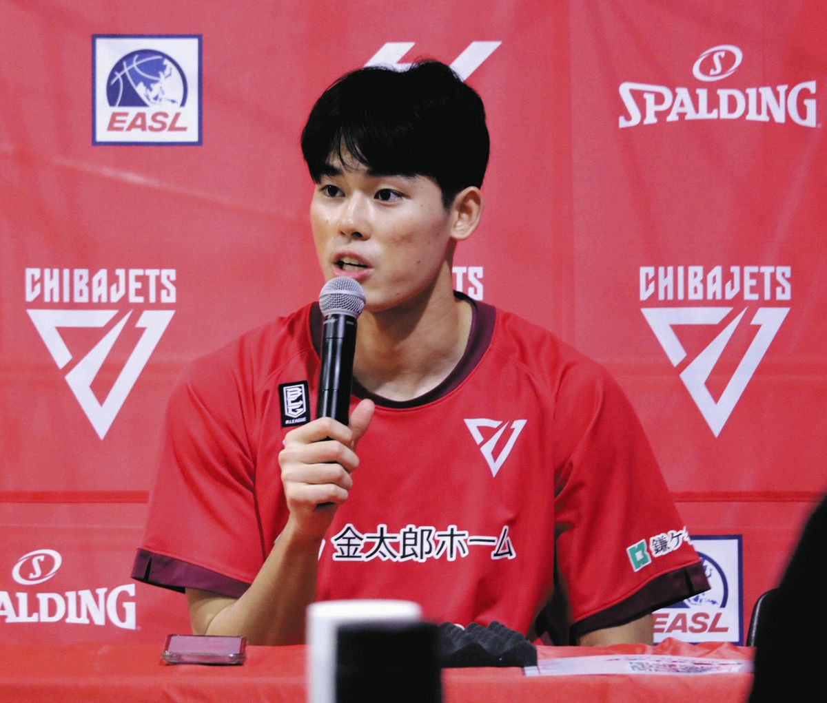 東海大中退で加入の金近廉、男子W杯は「自分もコートに立ちたかった