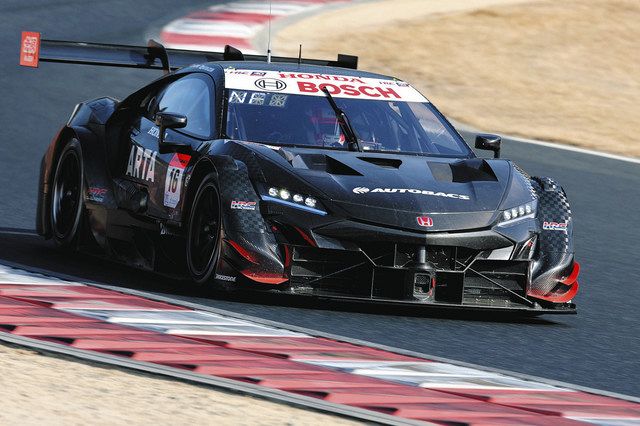 今季から2台体制のARTA1＆4番手発進、亜久里監督「NSX