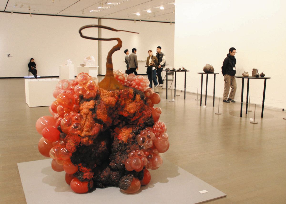 工芸作品 若き発想力 卯辰山工房研修者展 21美：北陸中日新聞Web