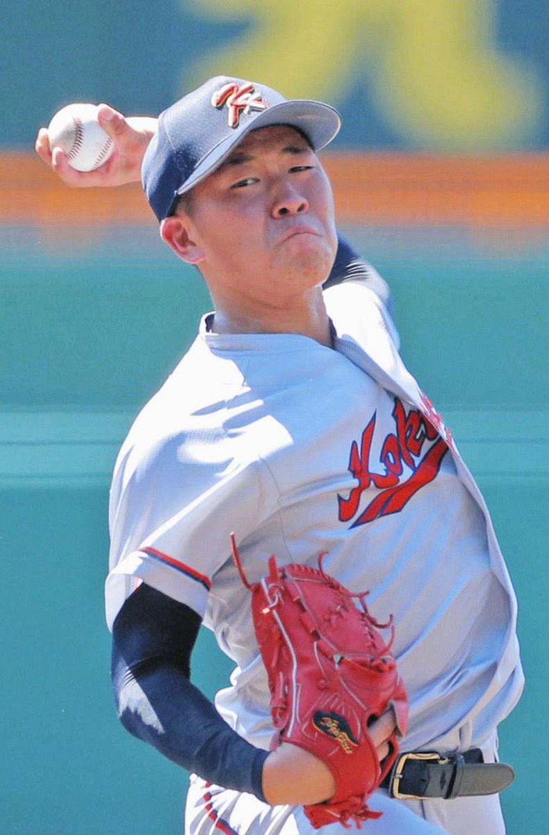 京都国際・中崎琉生、関東第一・坂井遼ら、Uー18高校日本代表に選出