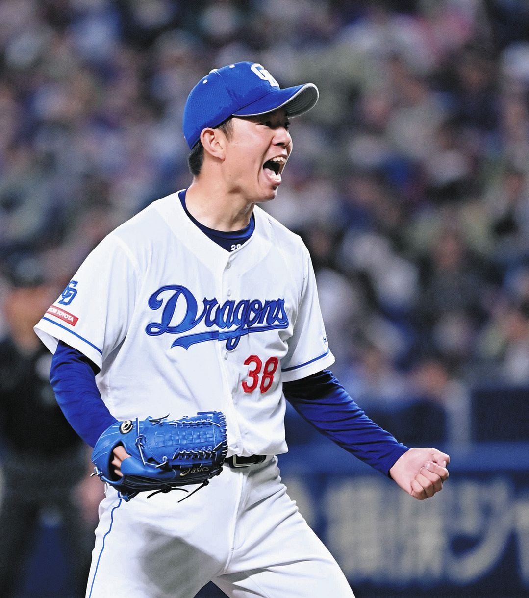 中日】松葉貴大、8年ぶりのプロ2度目の完投勝利は今季チーム第1号