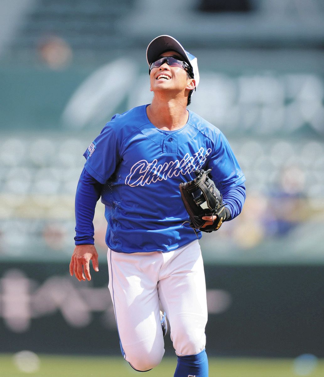 中日スタメン】1軍合流の田中幹也が「2番・二塁」 中島宏之は「3