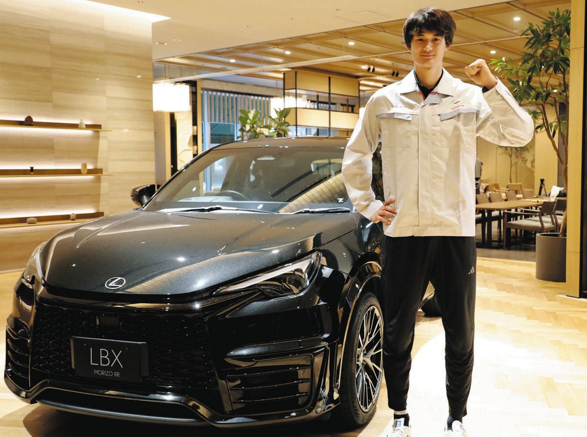 パリ五輪400障害代表・豊田兼、トヨタ自動車入社に「親しみやすい名前