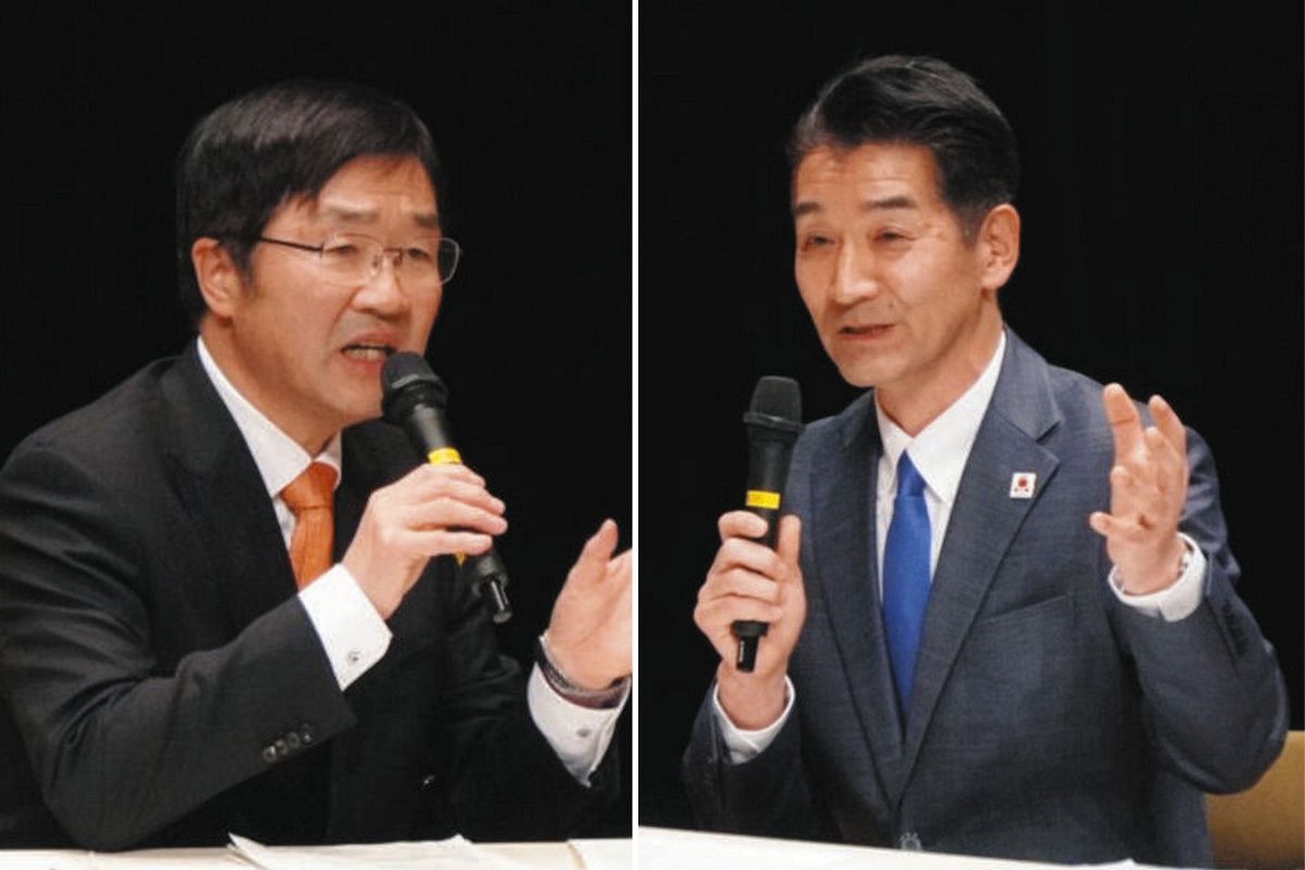 長浜 市長 選挙