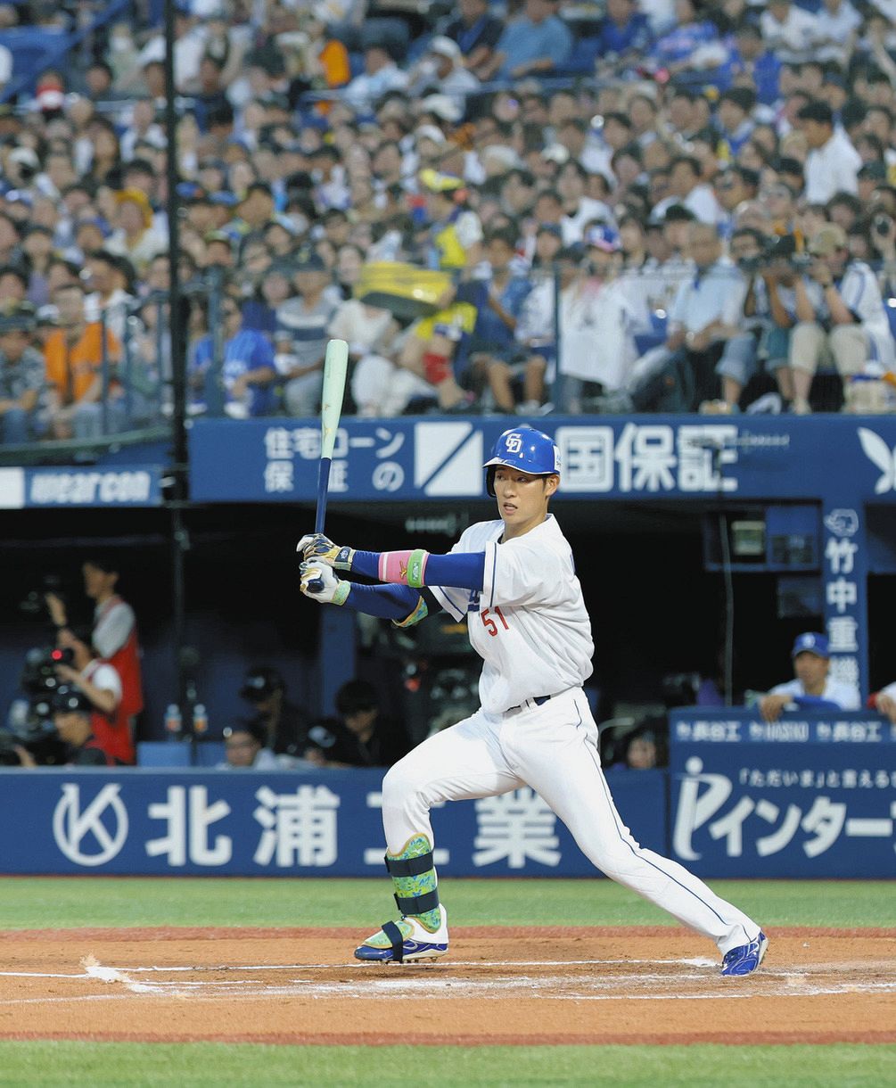 オールスター2025 中日ドラゴンズ岡林勇希選手直筆サイン試合球