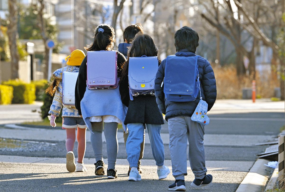 「集団登校」名古屋の一部小学校が廃止 中部各県の状況や安全に登校するポイントは:中日新聞Web