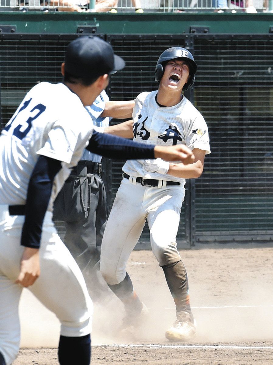 福井工大福井V 北信越高校野球県大会、5大会ぶり18回目：中日新聞Web