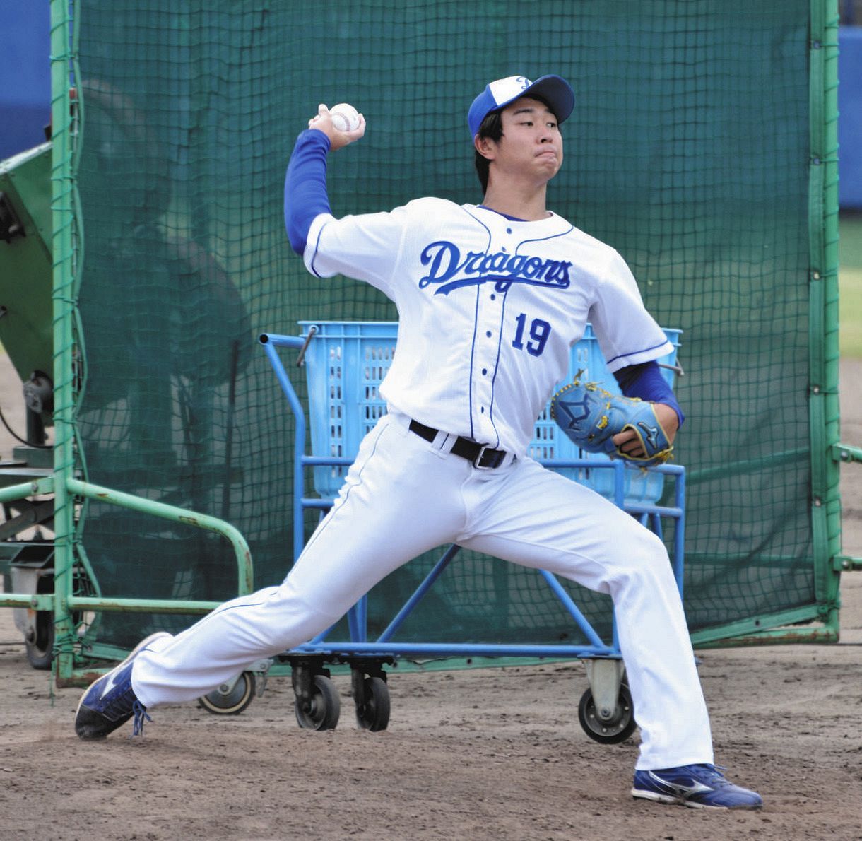健*癒様 ※実使用　中日　高橋選手 健斗元気でした！！ また4月戦いましょう👍
