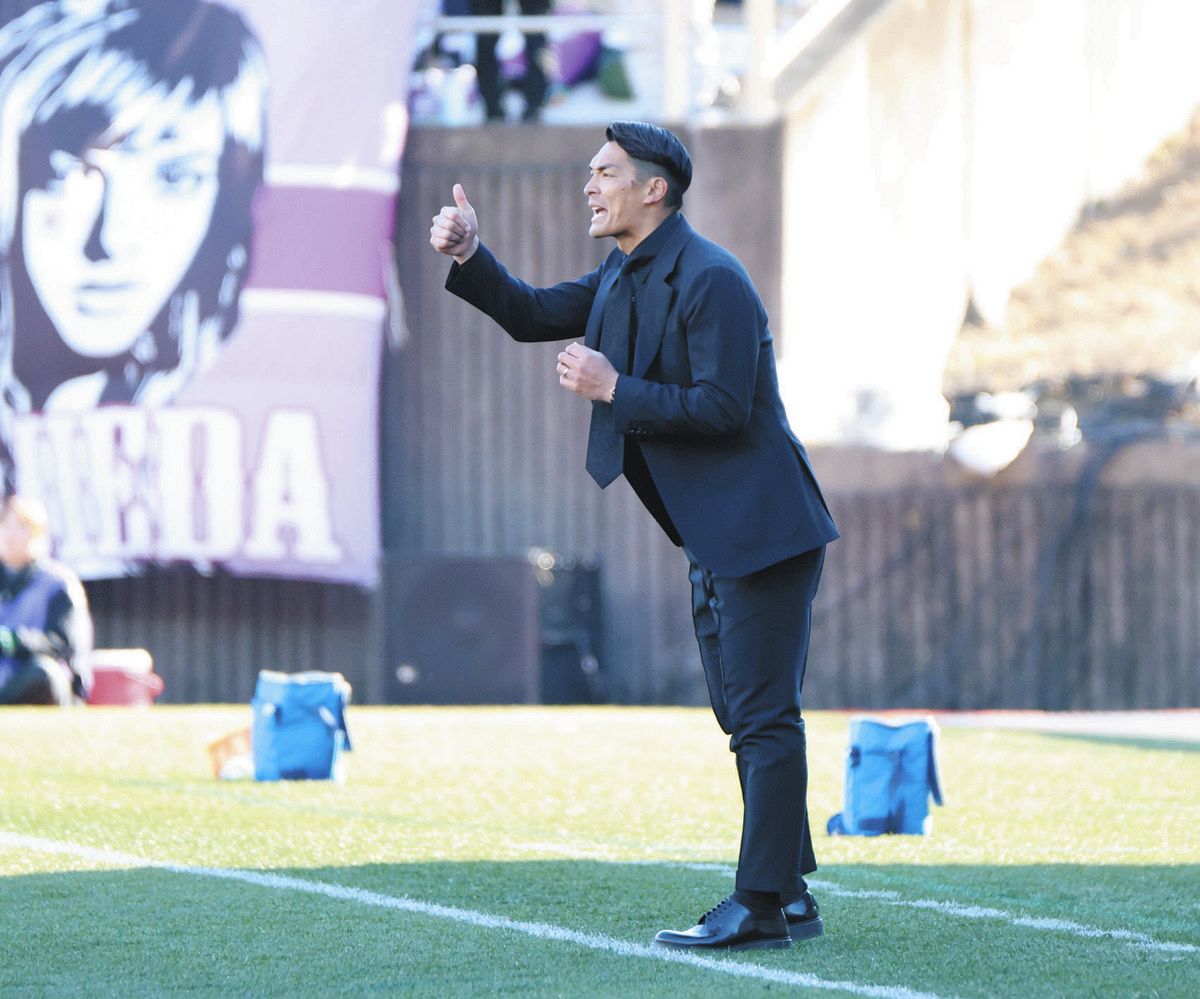 反省点多かった。ただ収穫も多かった」J2藤枝・槙野智章新監督、初陣は