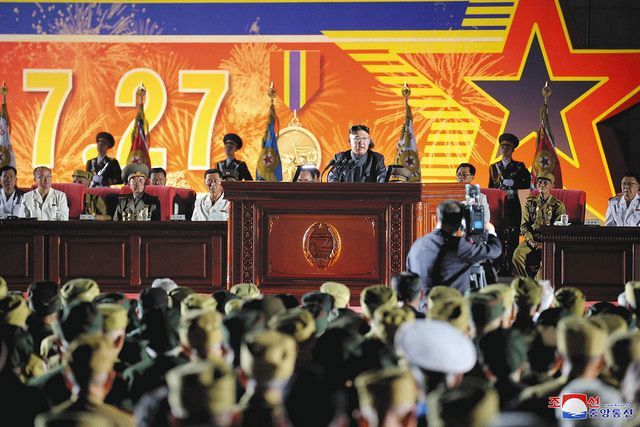 正恩氏「核強化」に言及せず　老兵大会演説：中日新聞Web - Vimarsana News