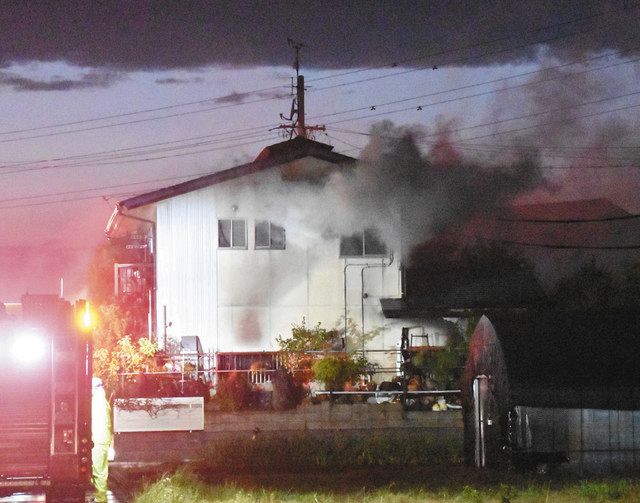 浜松で落雷後に飲食店火災 牧之原では突風で４人けが 中日新聞しずおかweb