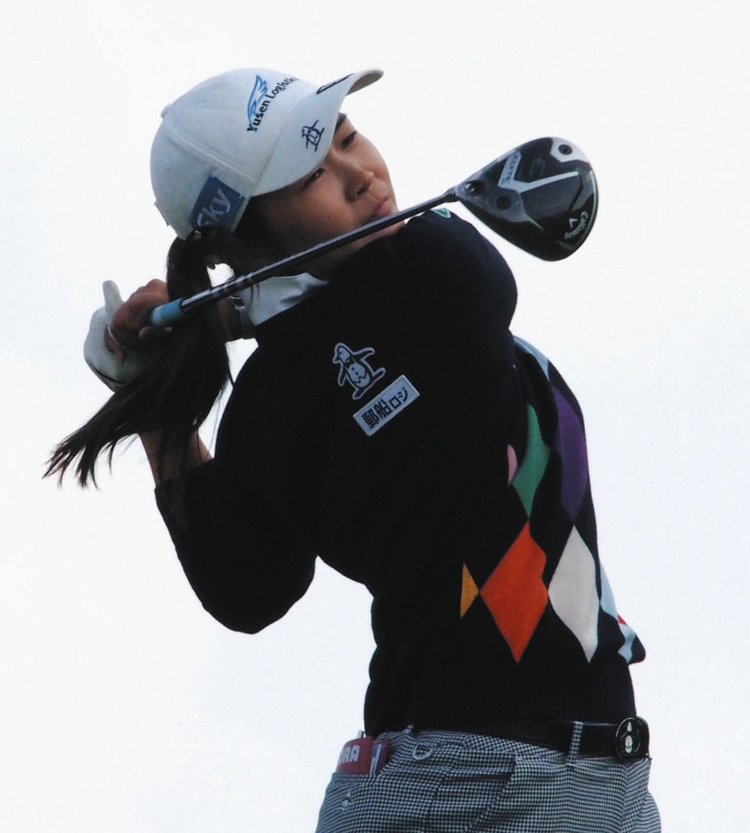 女子ゴルフ・神谷そら、ちょっと”その気”になってきた？ 逆転女王に