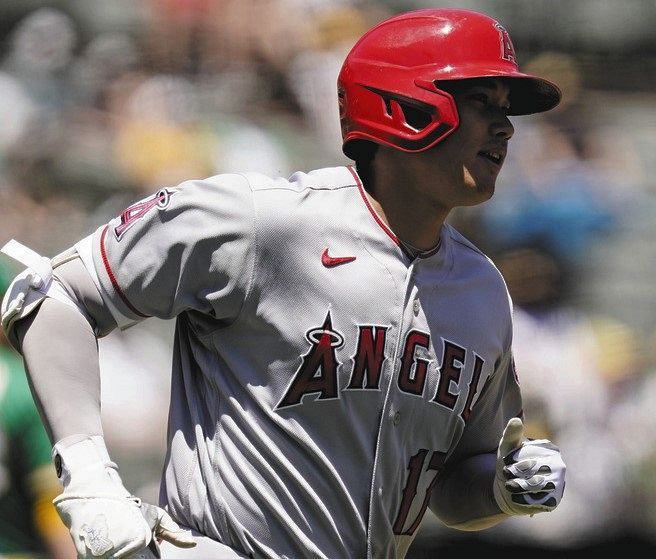 大谷翔平45本塁打 23盗塁ペース 二刀流だけでもあり得ないのに Mvpは投票さえ必要ない の声 中日スポーツ 東京中日スポーツ 大谷翔平45本塁打 23盗塁ペース 二刀流だけでもあり得ないのに Mvpは投票さえ必要ない の声 中日スポーツ 東京中日スポーツ