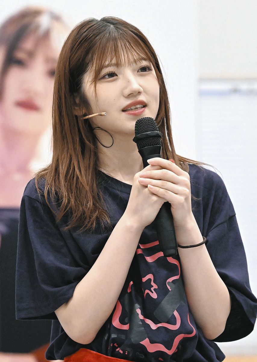 元AKB・村山彩希、単独初主演舞台に気合 練習重ねた殺陣を披露「私なり