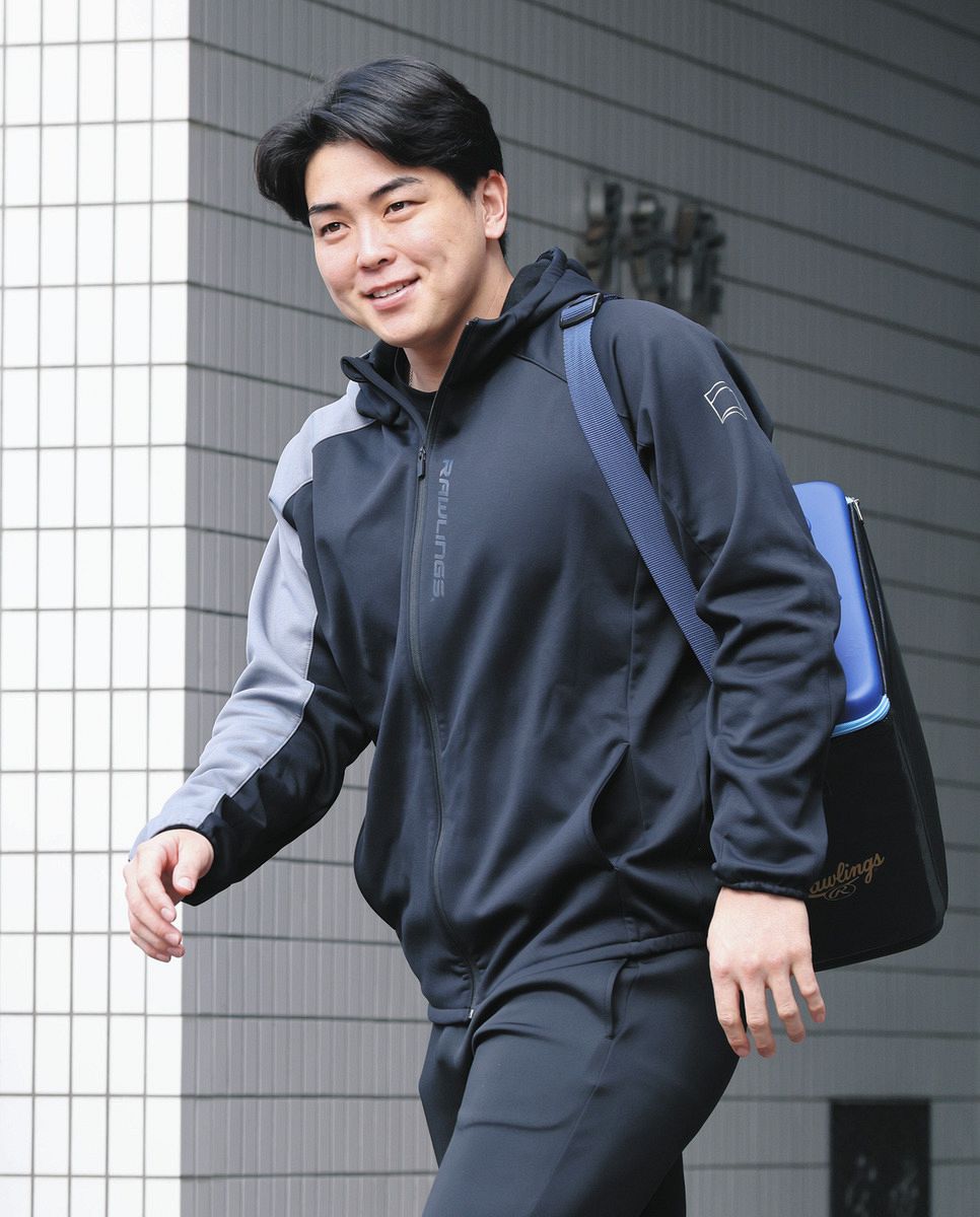 中日ドラ1・中西聖輝、昇竜館での新生活は滑り出し順調 初日の寮食『肉
