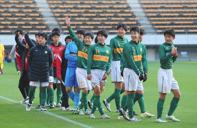 静学、徳島商に５−０ 全国高校サッカー１回戦 ：中日新聞しずおかWeb