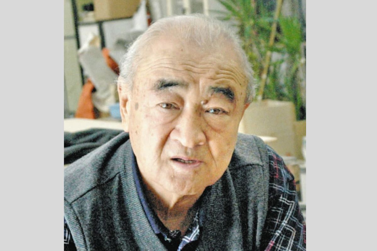 小原和紙工芸作家の山内一生さん死去 95歳、「白譜」で日展内閣総理大臣賞：中日新聞Web