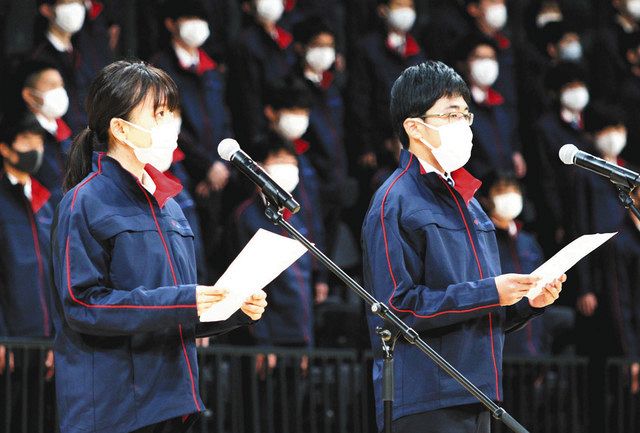 わくわく門出の春 西尾張各地で入庁 入社式 中日新聞web