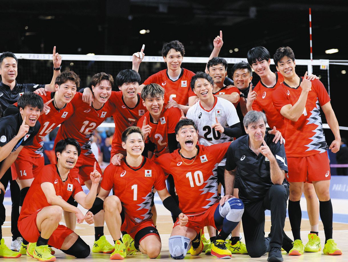 日本vsアルゼンチン(パリ五輪):中日スポーツ・東京中日スポーツ