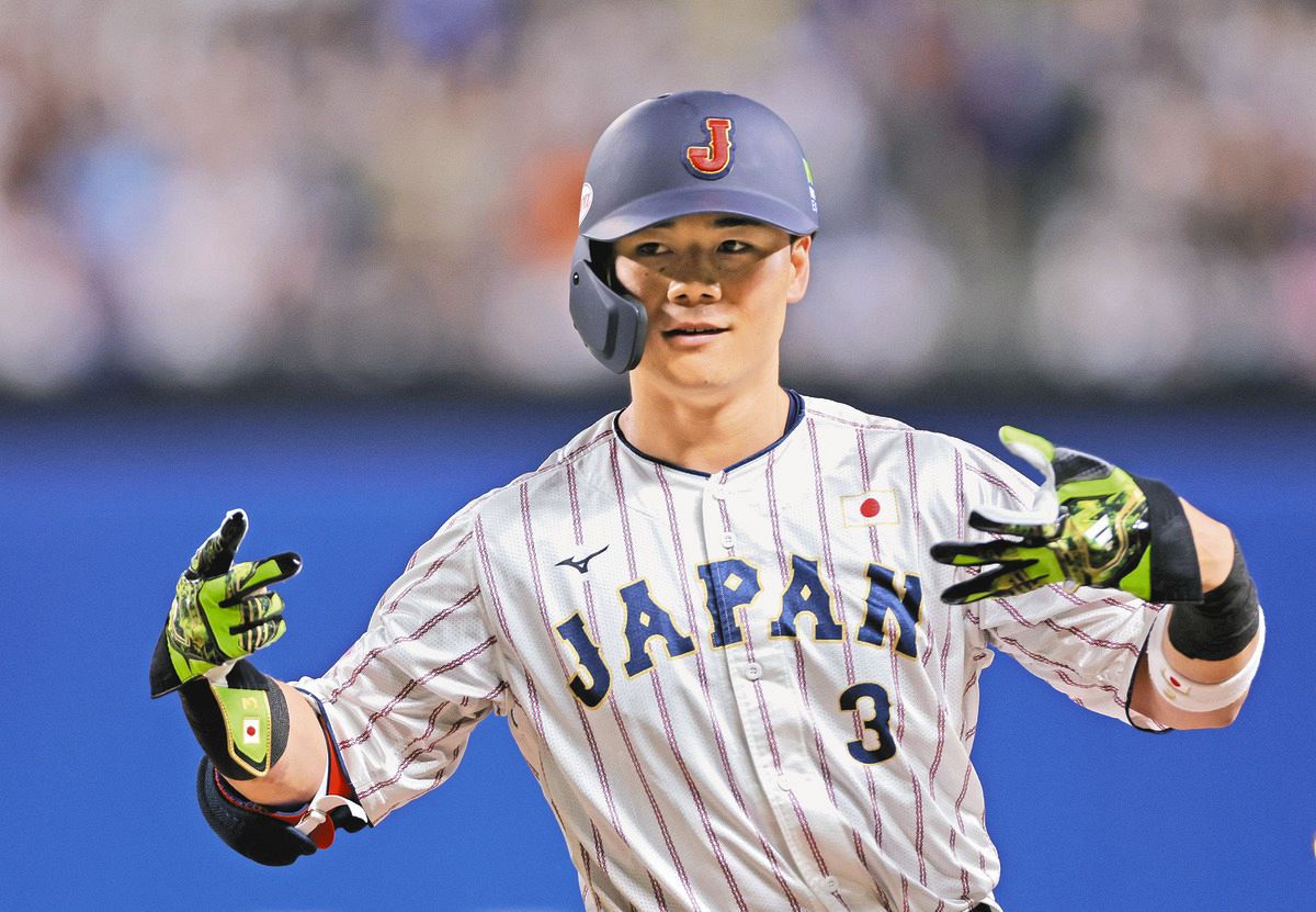 清宮幸太郎、急きょの侍ジャパン招集にも休日返上で対応…高校以来の代表戦しっかり仕事「野球っていいな」：中日スポーツ・東京中日スポーツ