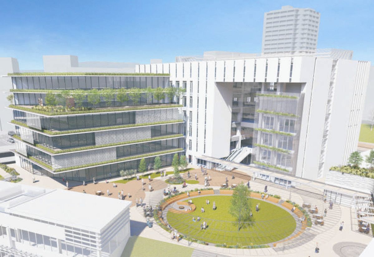 椙山 星が丘ボウル」跡地に椙山女学園大が新施設 ほかに商業施設やマンション再開発：中日新聞Web