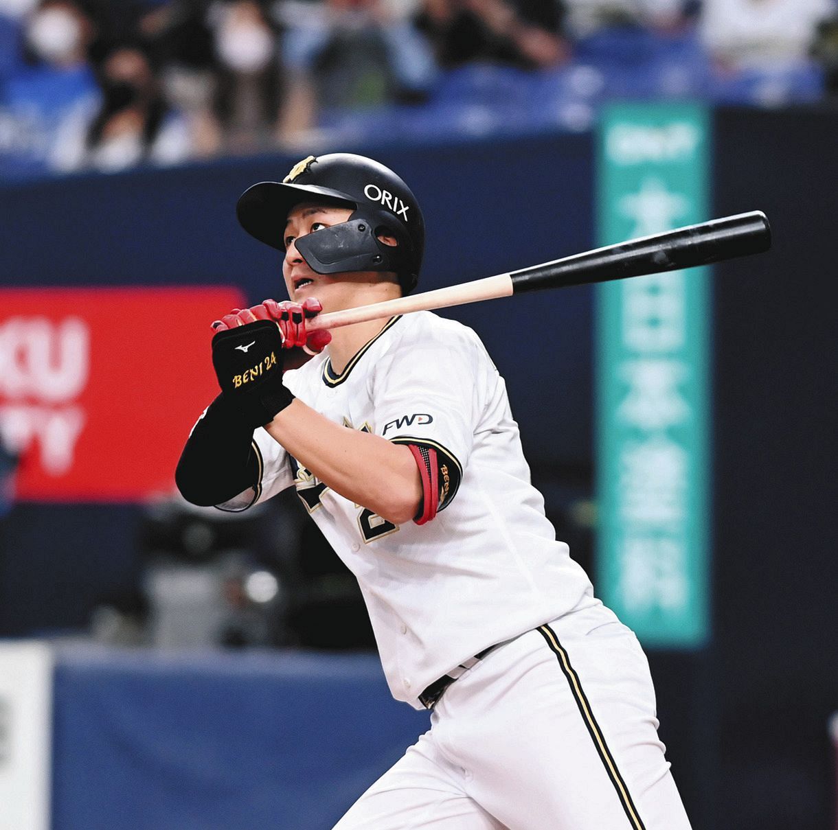 オリックス】紅林19歳6試合ぶり本塁打で初の2桁到達：中日スポーツ・東京中日スポーツ