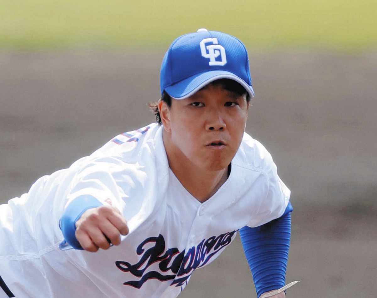 中日、開幕投手は柳裕也 井上監督が明言「一番淡々と投げてくれる