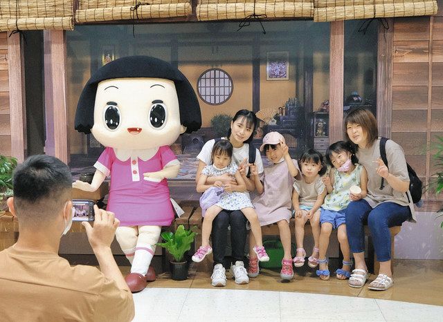 チコちゃんと はいチーズ エンゼルランド企画展 日刊県民福井web