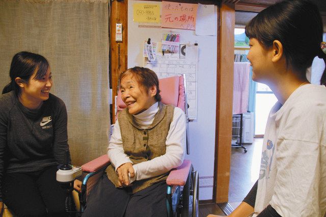 山口さよさんの在宅４１年 １ 自立 のかたち探して 高島碧 東海本社報道部 中日新聞web