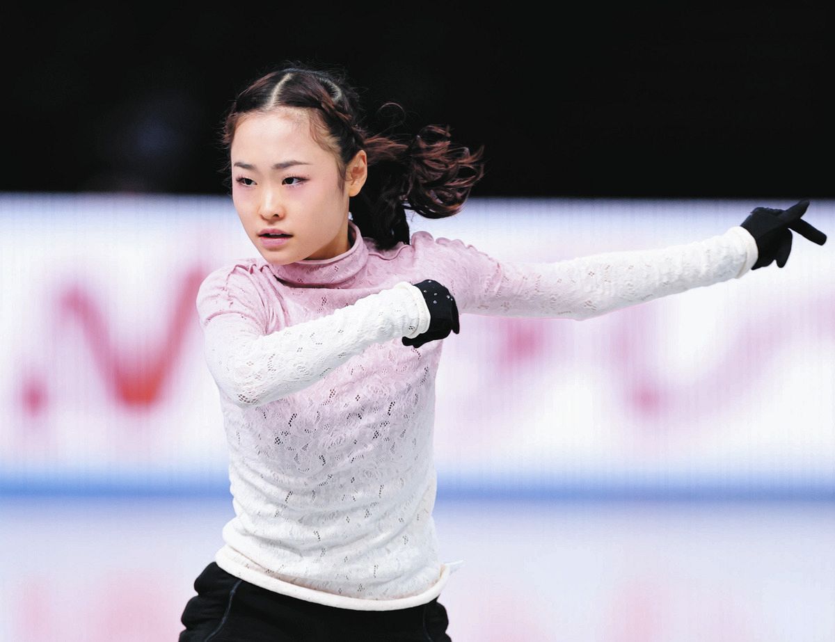 フィギュア】島田麻央、史上初のジュニアGPファイナル4連覇へ直前に 