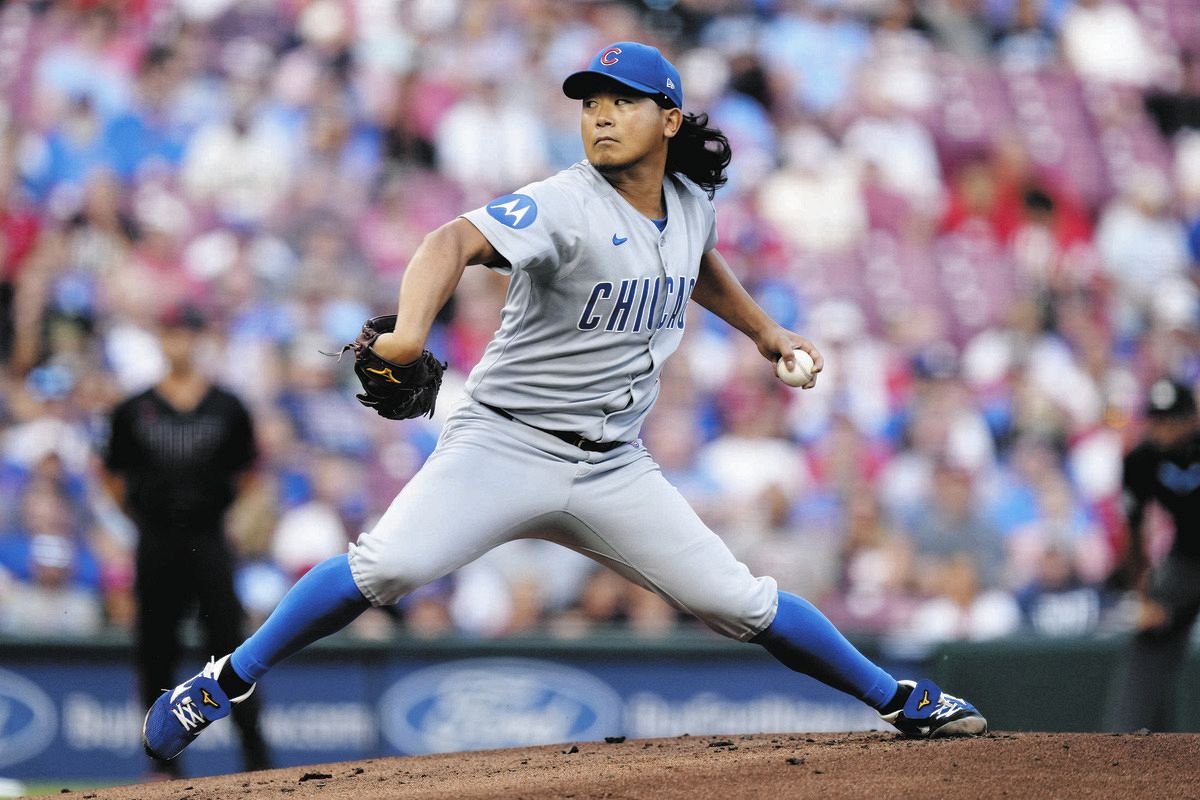 今永昇太、自己ワーストタイ3被弾で10勝目ならず…地元メディアは